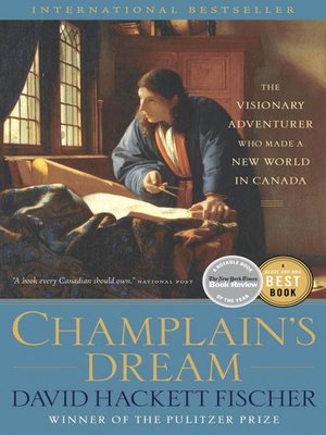 cover image of Champlain's Dream